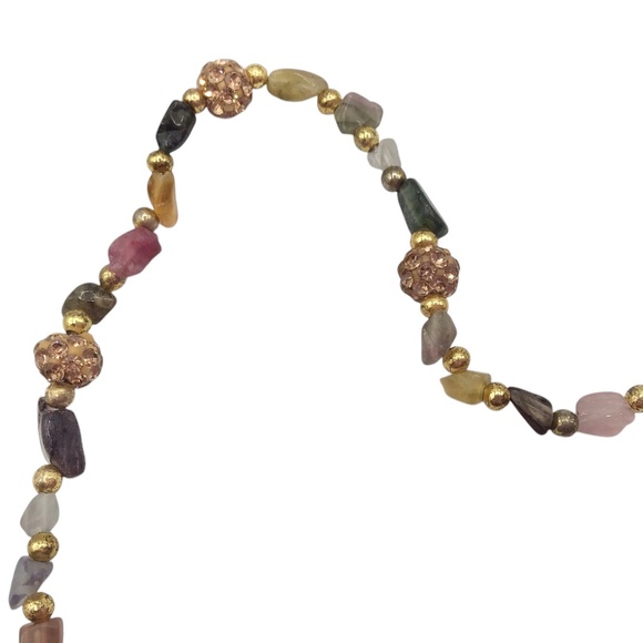 Handmade Druzy Gemstone Necklace – Sparkling Crystal Pendant, Boho Jewelry Gift - Picture 7 of 15